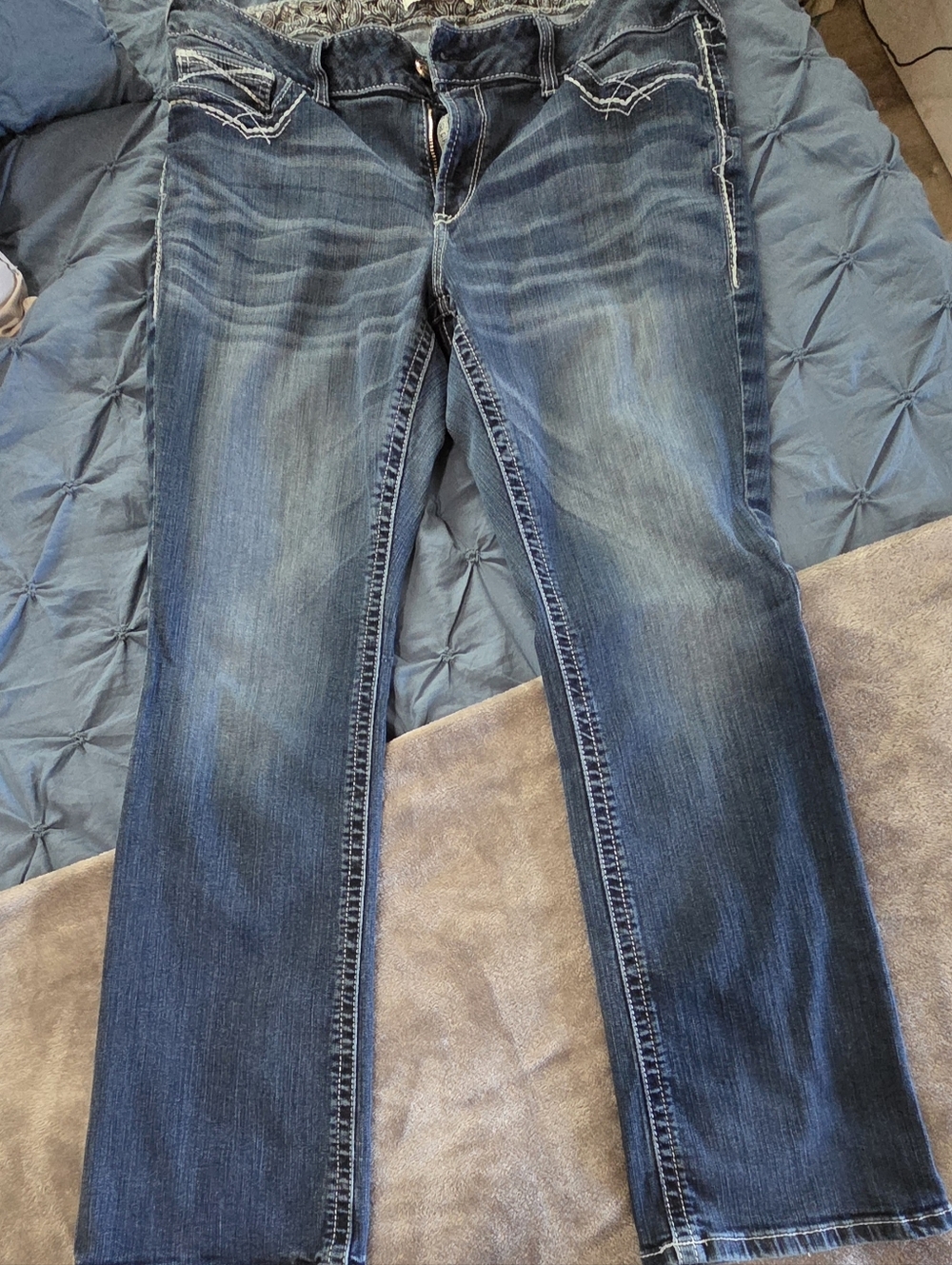 Ariat Women's Dark Blue Bootcut Jeans